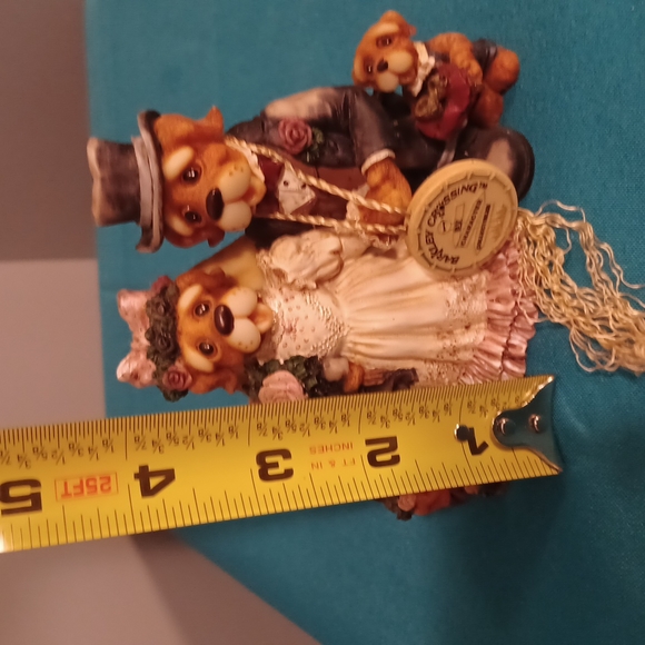 Barkley  Crossing " Our Love is Furever" 1996 collectable - Picture 8 of 8